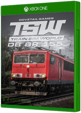 Train Sim World: DB BR 155 Loco boxart for Xbox One