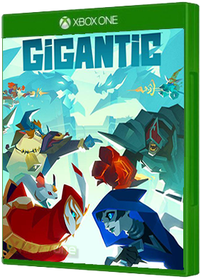 Gigantic boxart for Xbox One