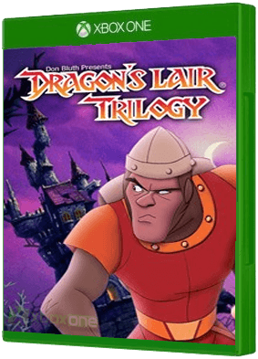 Dragon's Lair Trilogy Xbox One boxart