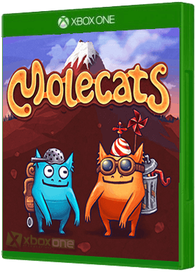 Molecats Xbox One boxart