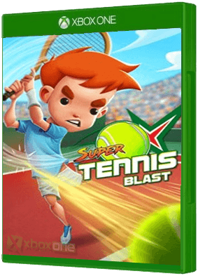 Super Tennis Blast Xbox One boxart