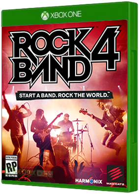 Rock Band 4 boxart for Xbox One