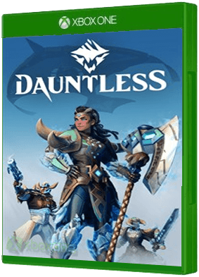 Dauntless Xbox One boxart