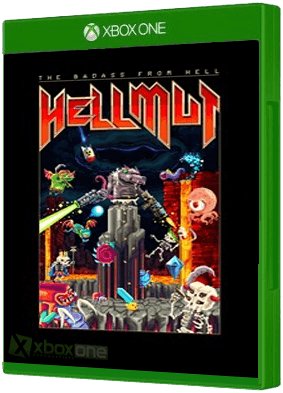 HELLMUT: THE BADASS FROM HELL boxart for Xbox One