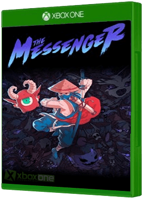 The Messenger Xbox One boxart