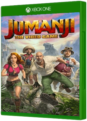 JUMANJI: The Video Game boxart for Xbox One