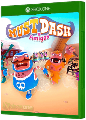 Must Dash Amigos Xbox One boxart