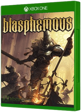 Blasphemous Xbox One boxart