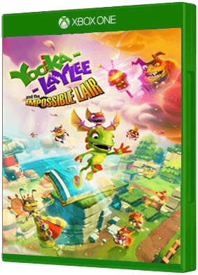 Yooka-Laylee and the Impossible Lair Xbox One boxart