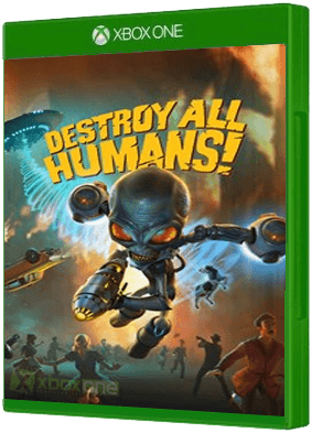 Destroy All Humans! Xbox One boxart