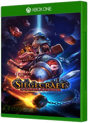 Siegecraft Commander boxart for Xbox One