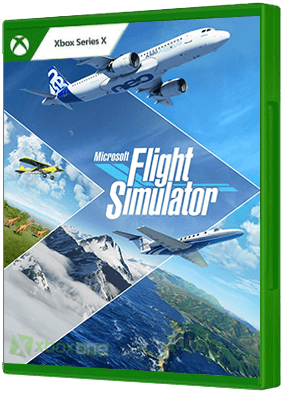 Microsoft Flight Simulator boxart for Xbox Series