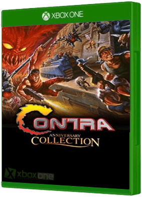 Contra Anniversary Collection boxart for Xbox One