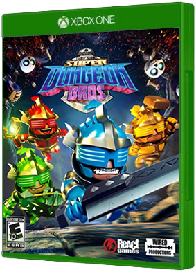 Super Dungeon Bros boxart for Xbox One