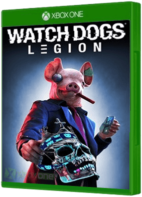 Watch Dogs Legion boxart for Xbox One