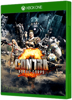 CONTRA ROGUE CORPS Xbox One boxart