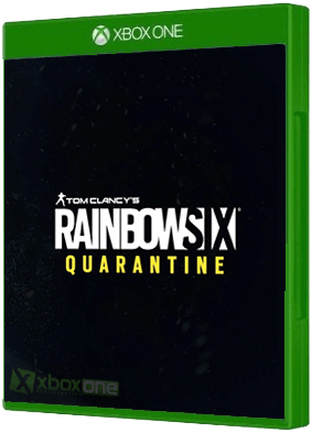 Rainbow Six Quarantine Xbox One boxart