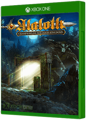 Alaloth: Champions of the Four Kingdoms Xbox One boxart