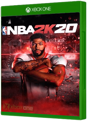 NBA 2K20 Xbox One boxart