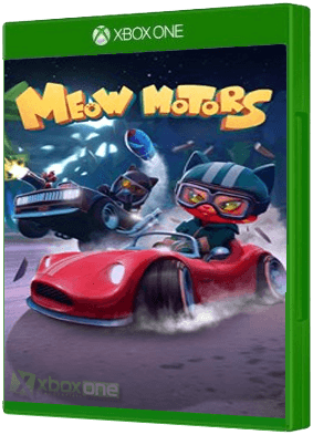 Meow Motors Xbox One boxart