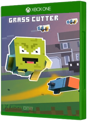 Grass Cutter - Mutated Lawns boxart for Xbox One