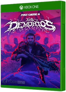 Just Cause 4 - Los Demonios Xbox One boxart
