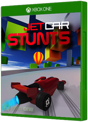 Jet Car Stunts Xbox One boxart