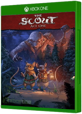 The Lost Legends of Redwall : The Scout Xbox One boxart
