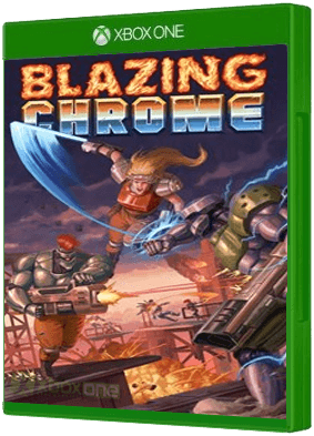 Blazing Chrome Xbox One boxart