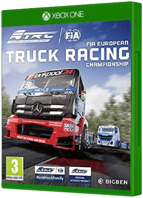 Truck Racing Championship Xbox One boxart