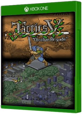 Tactics V: Obsidian Brigade boxart for Xbox One