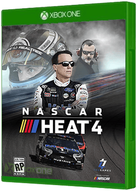NASCAR Heat 4 boxart for Xbox One