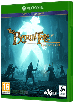 The Bard's Tale IV: Director's Cut boxart for Xbox One