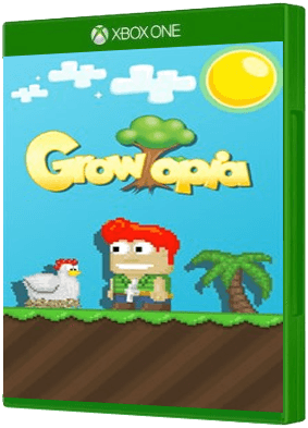 Growtopia Xbox One boxart