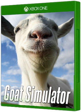 Goat Simulator Xbox One boxart