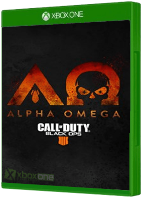 Call of Duty: Black Ops 4 - Alpha Omega boxart for Xbox One