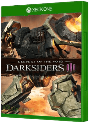 Darksiders III: Keepers Of The Void Xbox One boxart