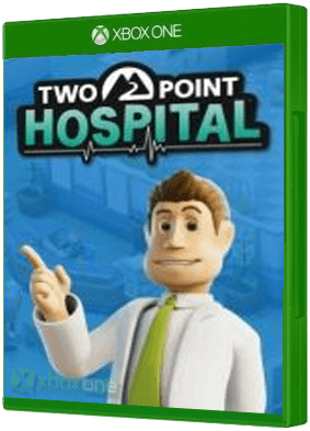 Two Point Hospital Xbox One boxart