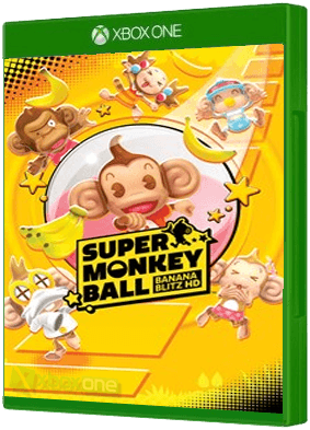Super Monkey Ball Banana Blitz HD Xbox One boxart