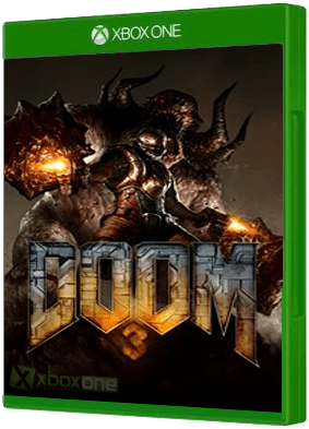 DOOM 3 boxart for Xbox One