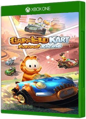 Garfield Kart: Furious Racing boxart for Xbox One