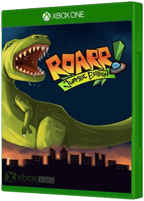 Roarr! Jurassic Edition boxart for Xbox One