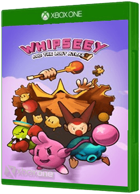 Whipseey and the Lost Atlas Xbox One boxart