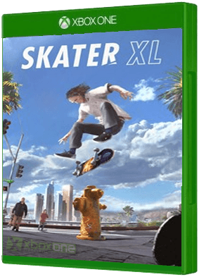 Skater XL Xbox One boxart
