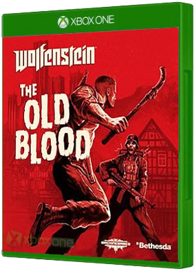 Wolfenstein: The Old Blood Xbox One boxart