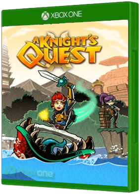 A Knight's Quest Xbox One boxart