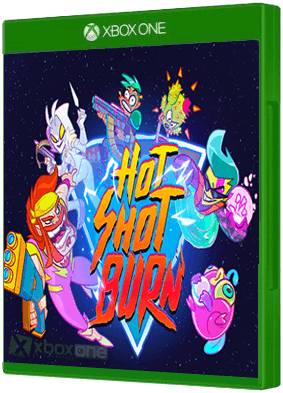 Hot Shot Burn Xbox One boxart