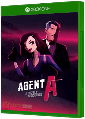 Agent A: A puzzle in disguise Xbox One boxart