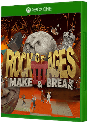 Rock of Ages III: Make & Break boxart for Xbox One
