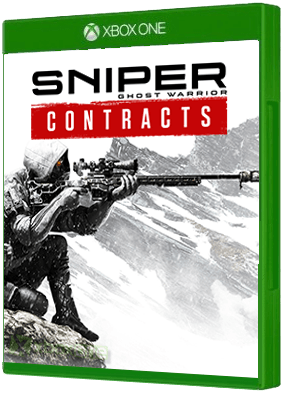 Sniper Ghost Warrior Contracts boxart for Xbox One